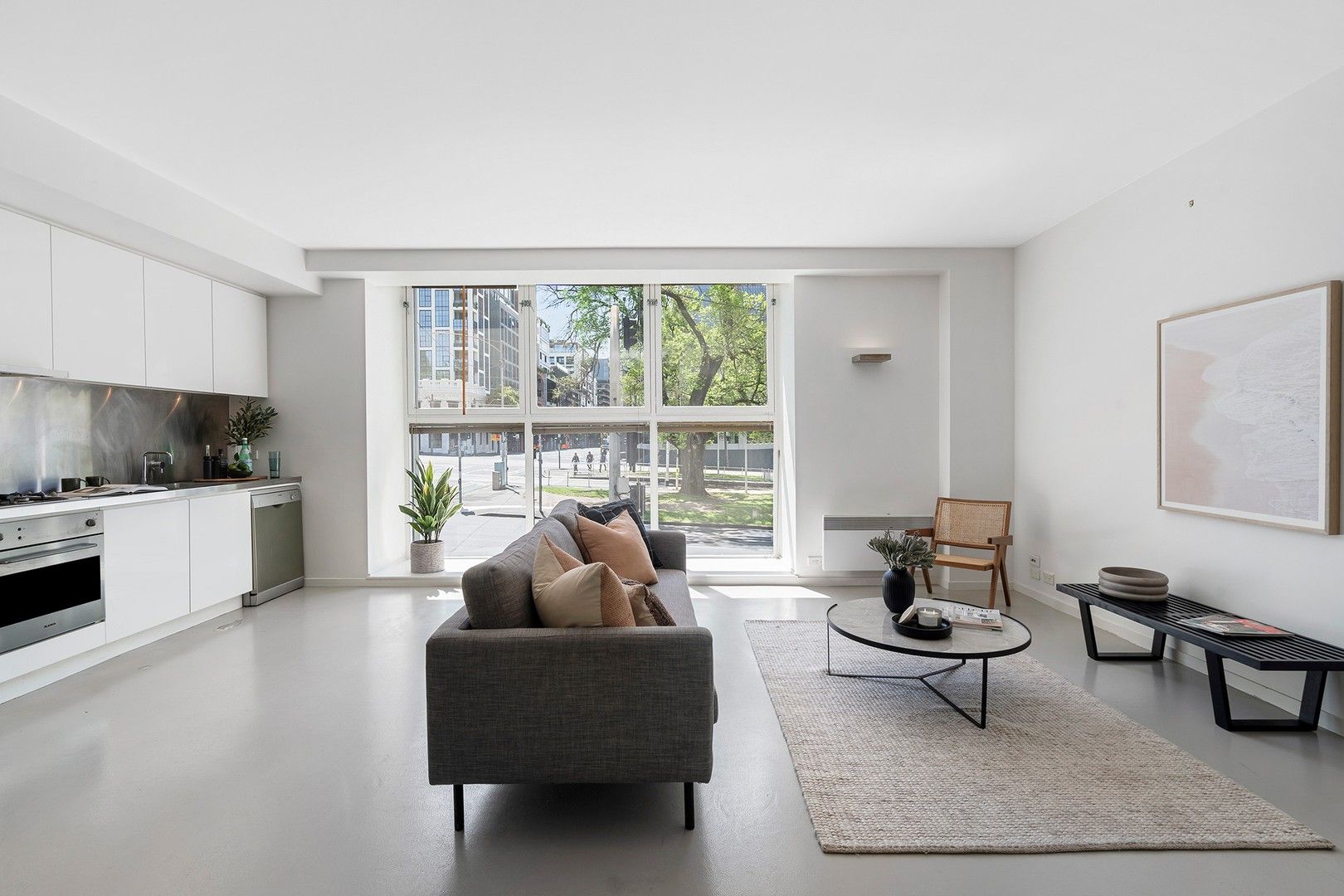 2 bedrooms Apartment / Unit / Flat in P01M/201 Powlett Street EAST MELBOURNE VIC, 3002