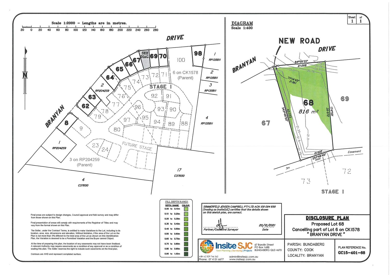 Proposed Lot 68 Branyan Drive, Branyan QLD 4670, Image 2