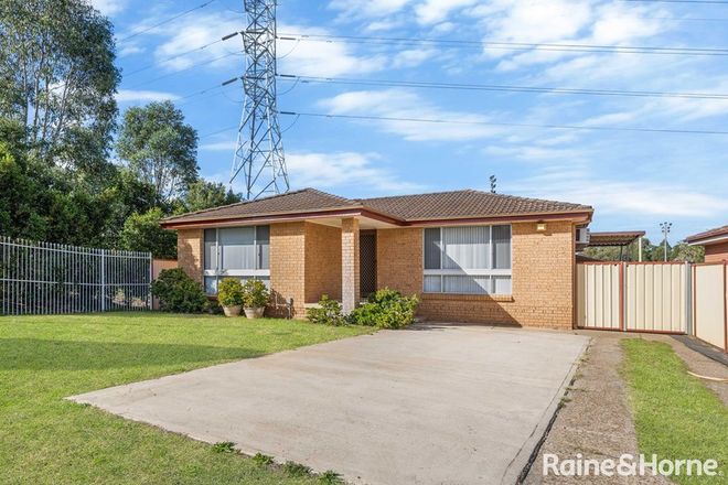 Picture of 40 Schubert Place, BONNYRIGG HEIGHTS NSW 2177