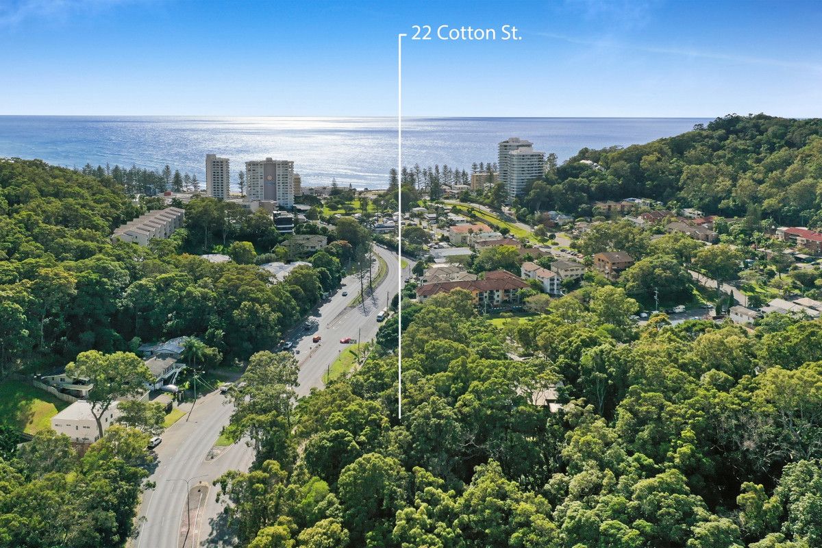 3 bedrooms House in 22 Cotton Street BURLEIGH HEADS QLD, 4220
