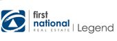 Logo for First National Real Estate Legend
