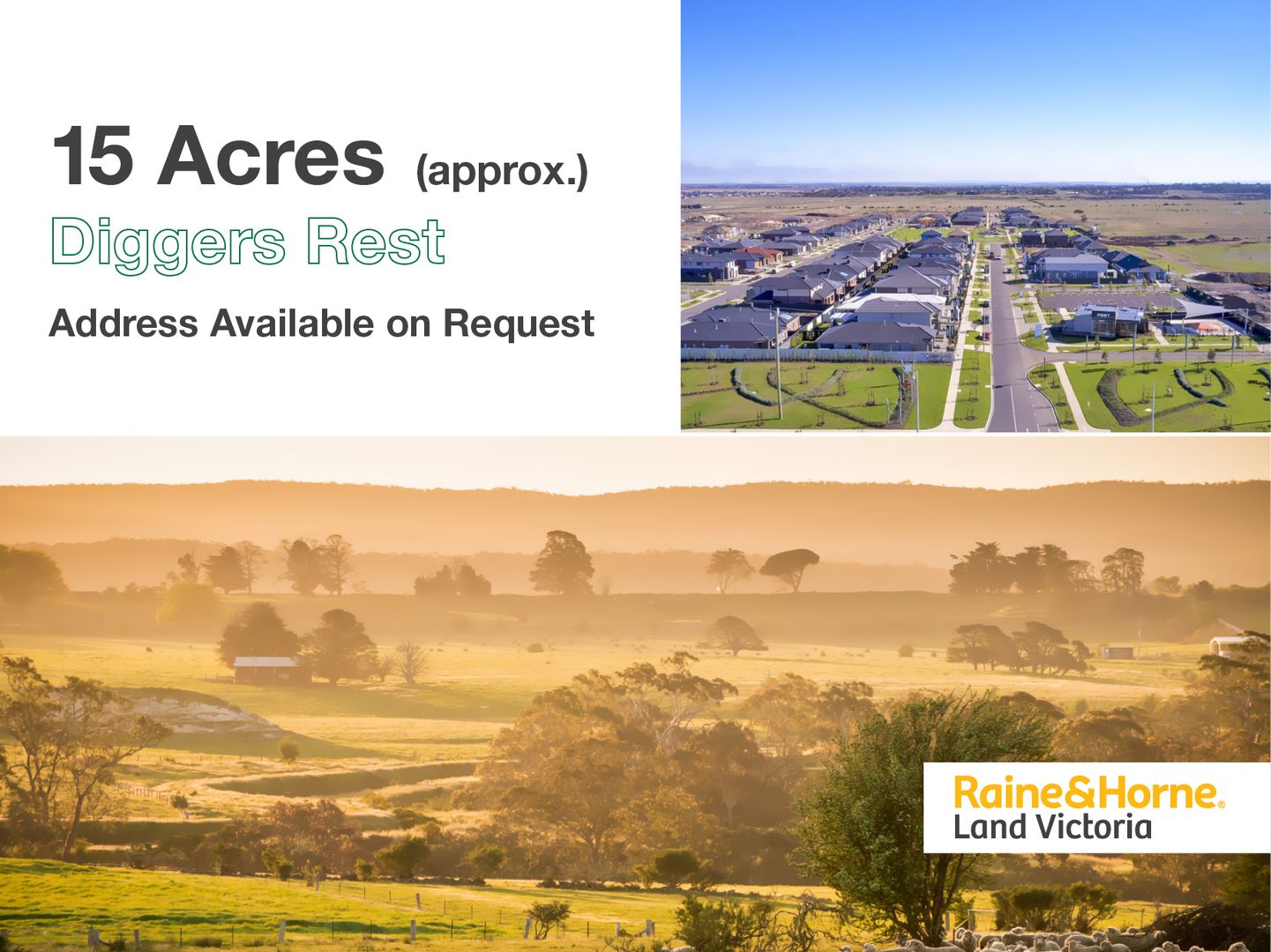 Diggers Rest VIC 3427 vacant land for Sale 2016715418 Domain
