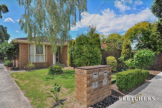 Picture of 1/23 Hinkler Road, GLEN WAVERLEY VIC 3150