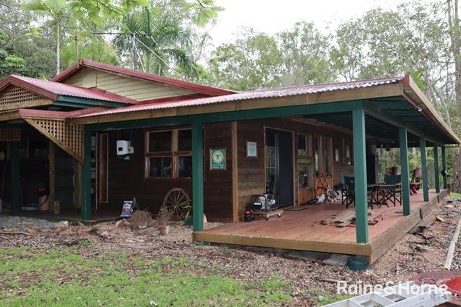 Picture of 925 Euluma Creek Road, JULATTEN QLD 4871