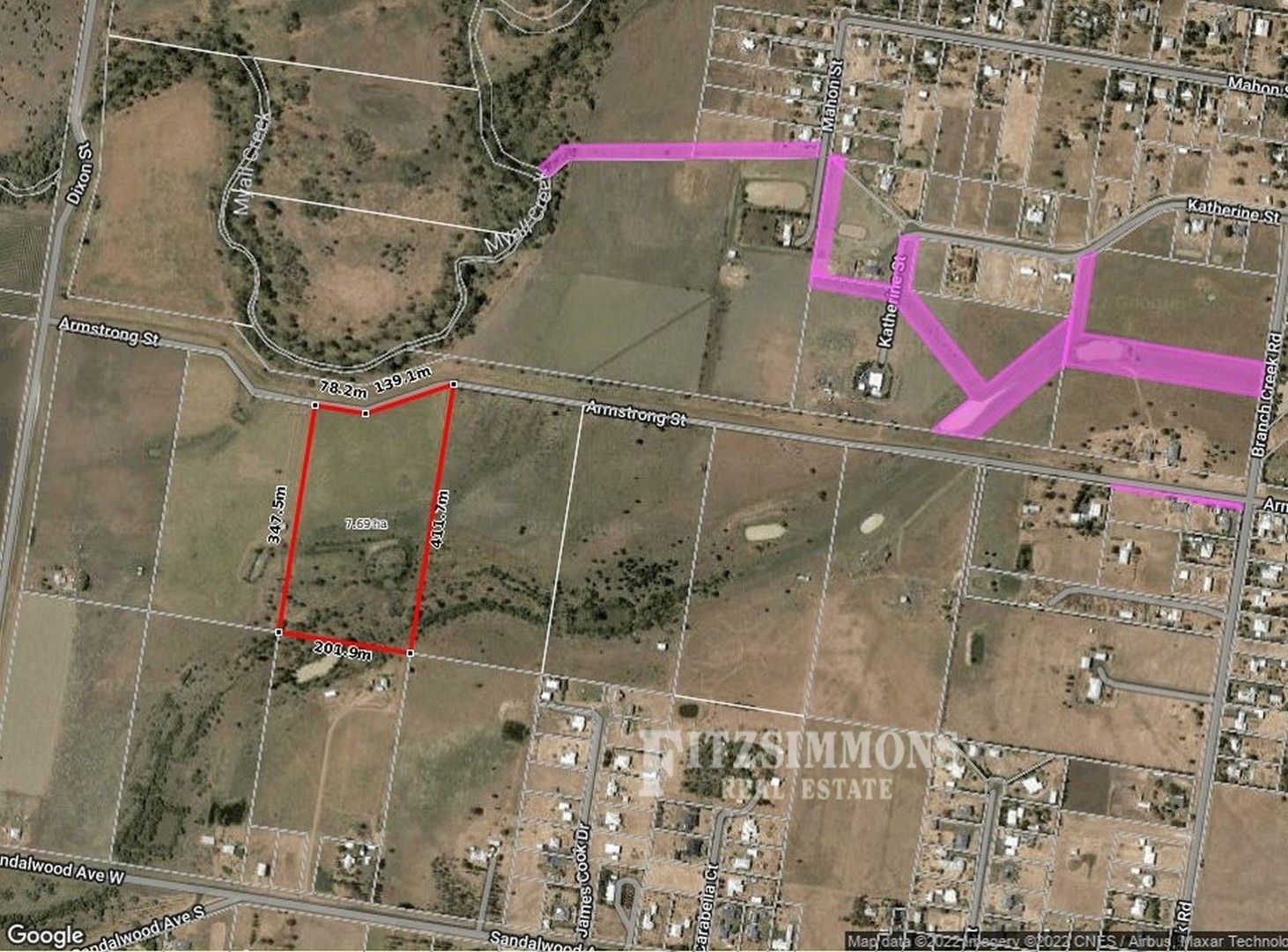 Lot 83 Armstrong Street, Dalby QLD 4405 Domain