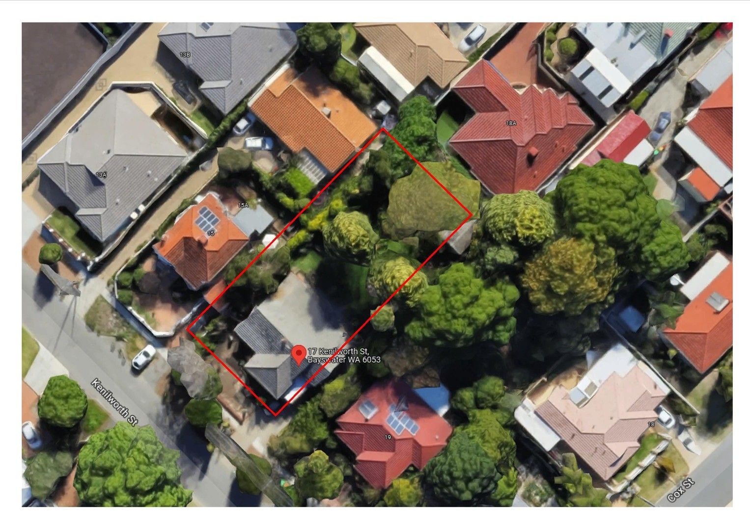 2 bedrooms House in 17 Kenilworth Street BAYSWATER WA, 6053