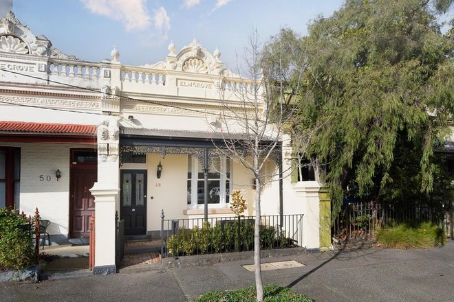 Picture of 48 McIlwraith Street, CARLTON NORTH VIC 3054