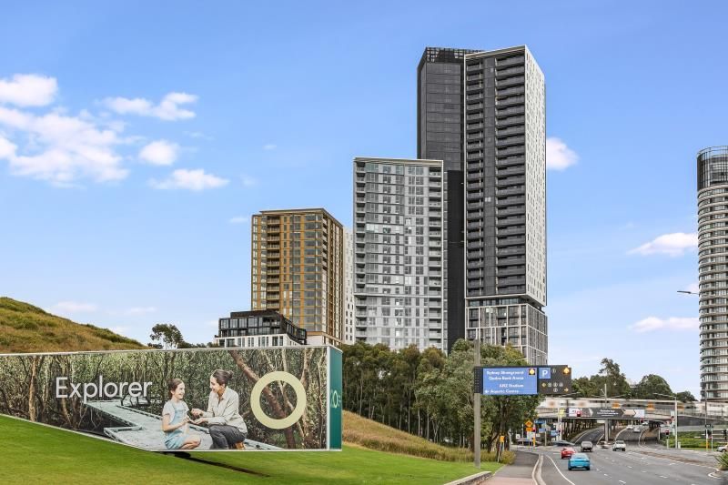 2 bedrooms Apartment / Unit / Flat in 20401/2B Figtree Drive SYDNEY OLYMPIC PARK NSW, 2127