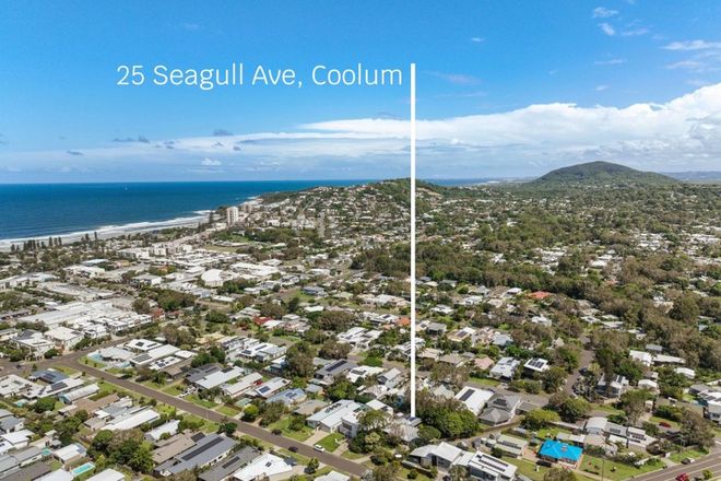 Picture of 25 Seagull Avenue, COOLUM BEACH QLD 4573