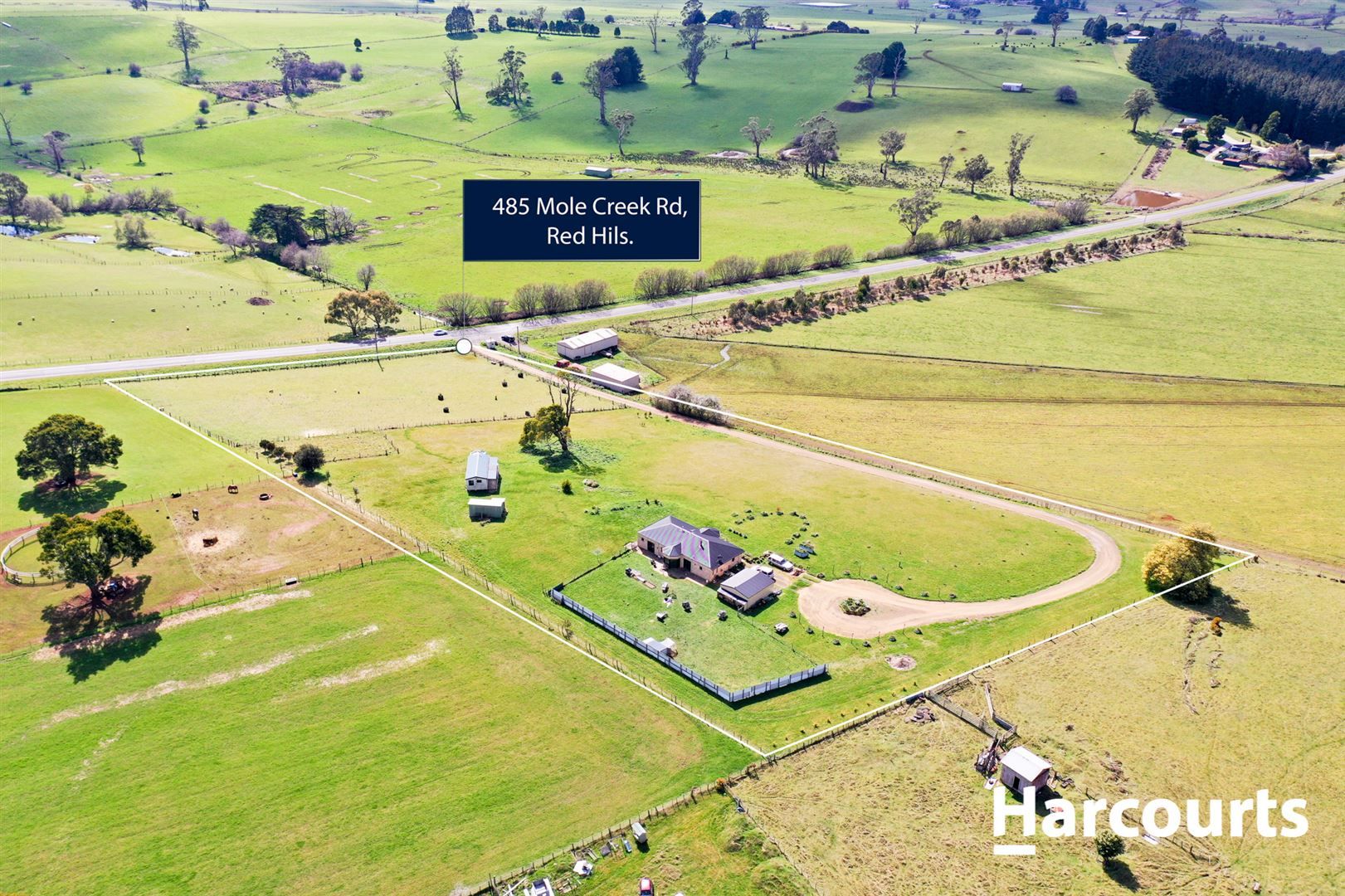 485 Mole Creek Road, Red Hills TAS 7304, Image 1