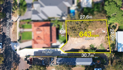 Picture of 17A Greenhill Road, GREENSBOROUGH VIC 3088