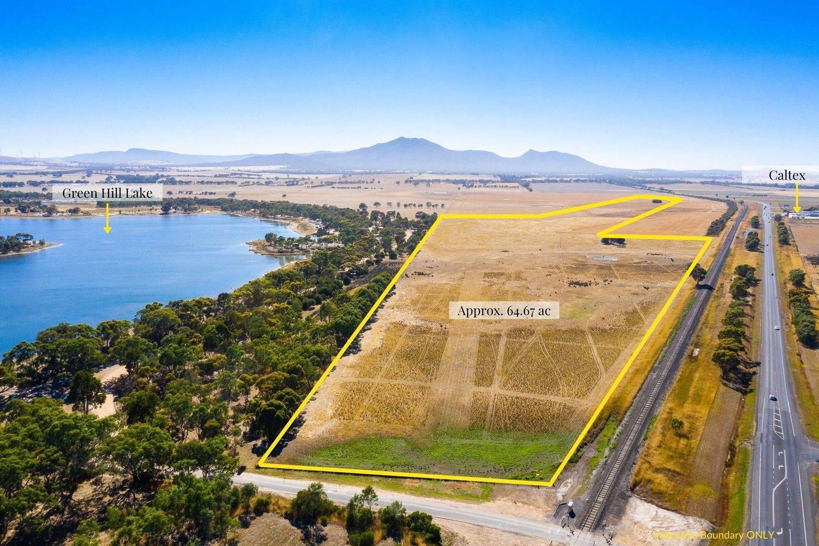 Lot 1 & 2 Cnr Western Highway & Green Hill Lake Road, Ararat VIC 3377, Image 0