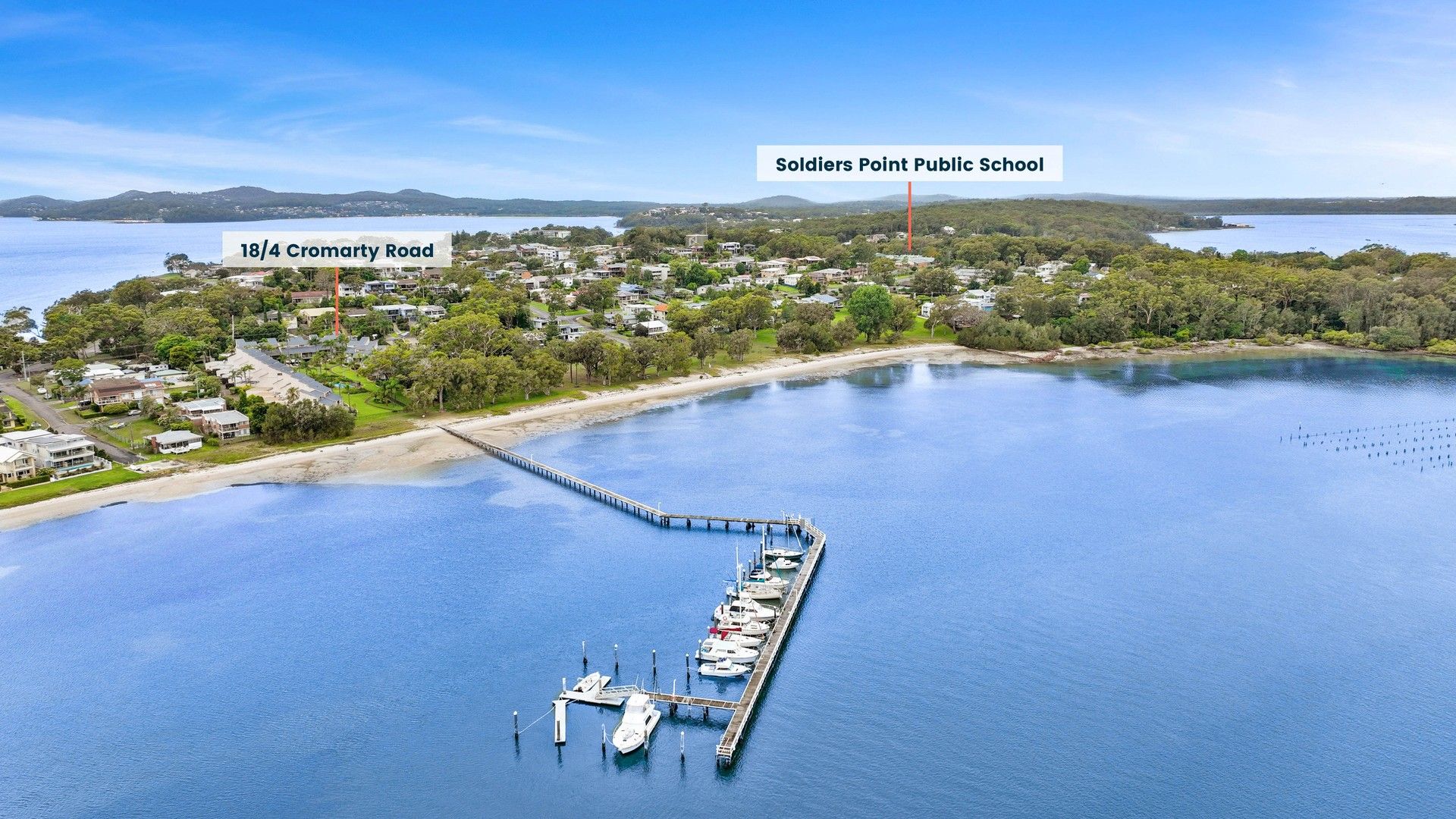 18/4 Cromarty Road, Soldiers Point NSW 2317, Image 0