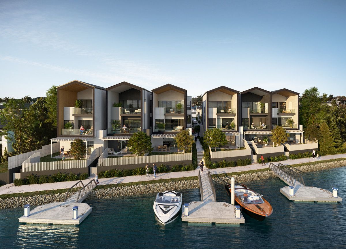 4 bedrooms Townhouse in 55 Grant Avenue HOPE ISLAND QLD, 4212