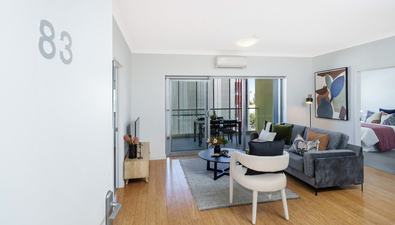 Picture of 83/33 Newcastle Street, PERTH WA 6000