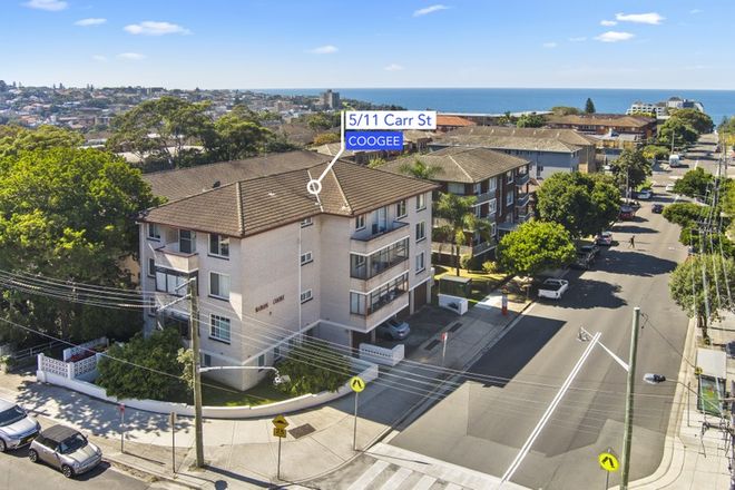 Picture of 5/11 Carr Street, COOGEE NSW 2034