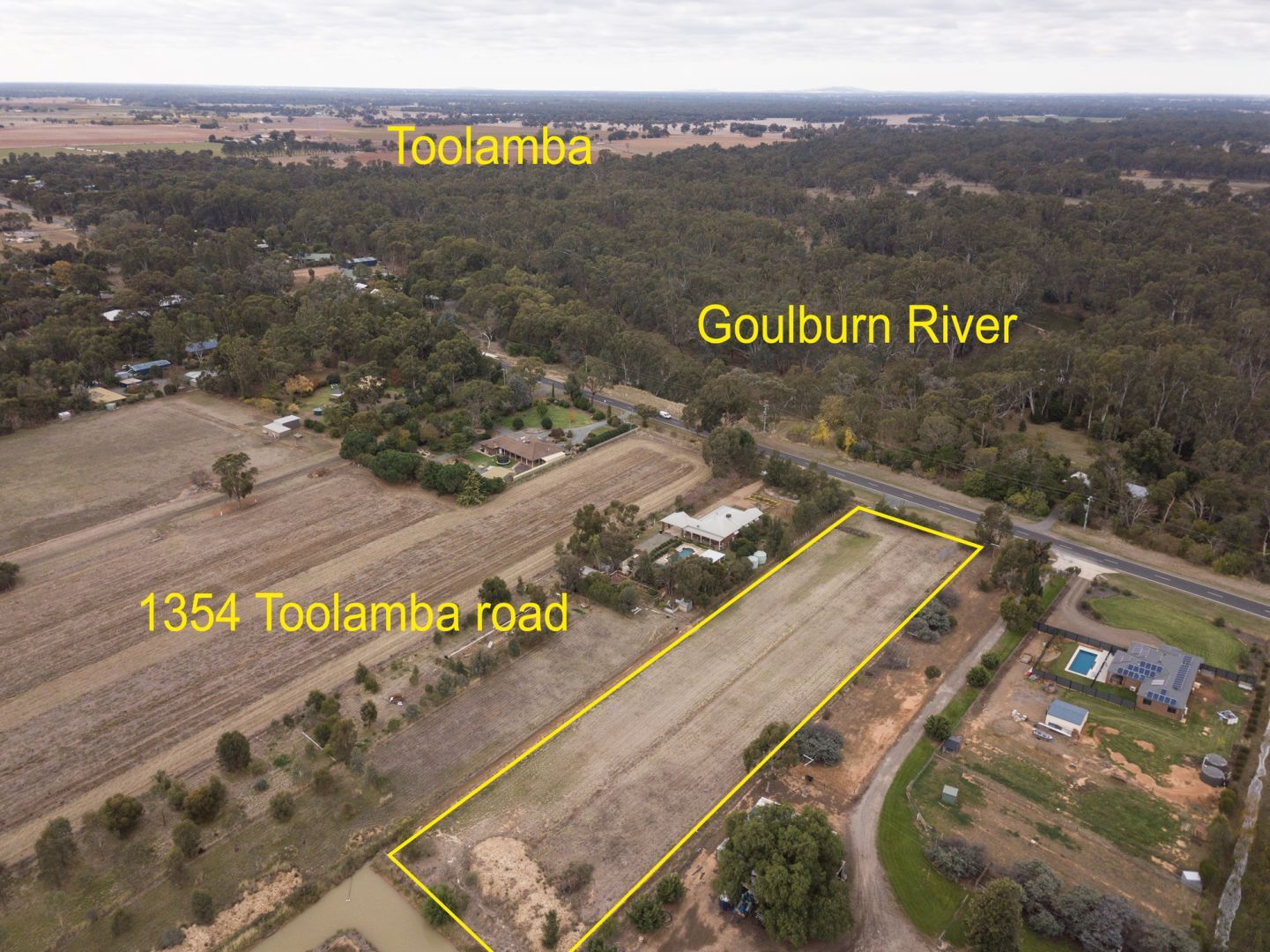 Lot 1, 1354 Toolamba Road, Toolamba VIC 3614 Domain
