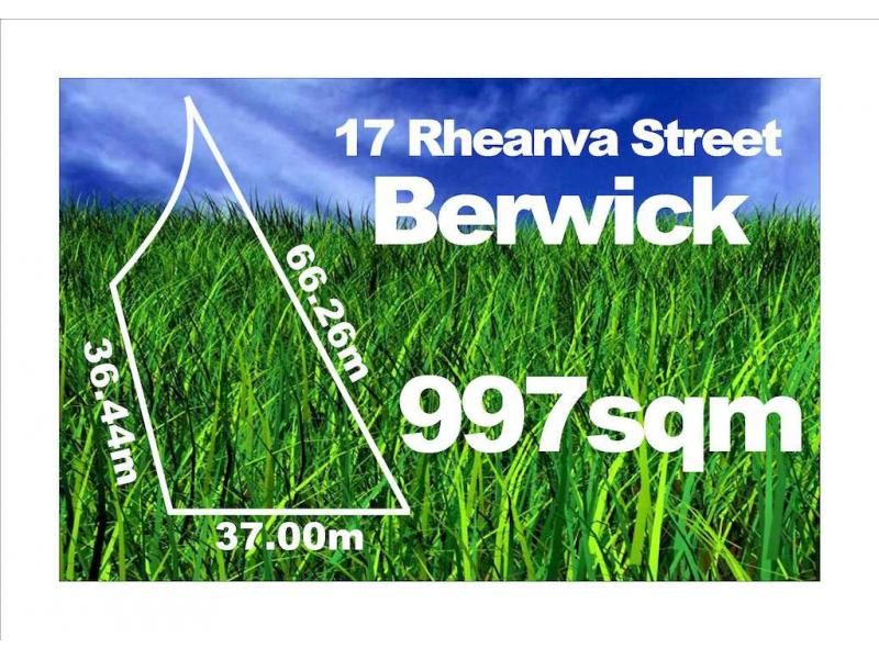 17 Rheanva Street, BERWICK VIC 3806, Image 1