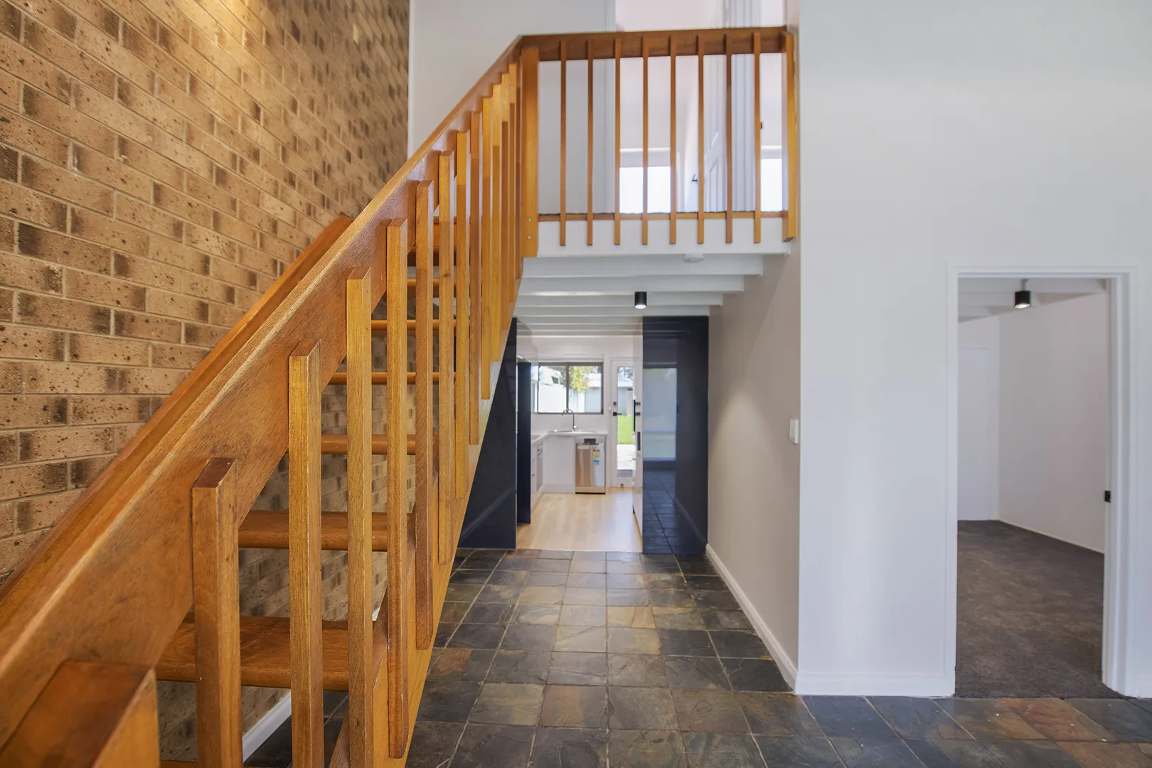 Renovated Townhouse with Flexible Living Spaces - More