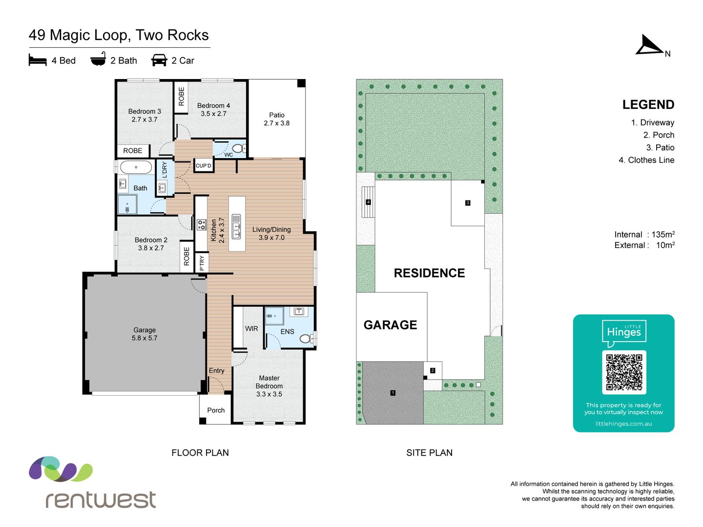 49 Magic Loop, Two Rocks WA 6037, Image 2