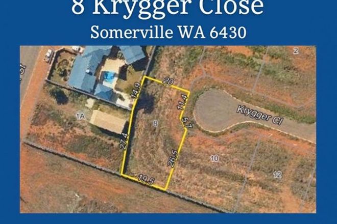 Picture of 8 Krygger Close, SOMERVILLE WA 6430