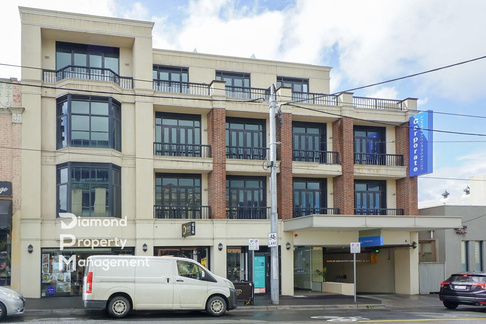 1 bedrooms Apartment / Unit / Flat in 616 Glenferrie Road HAWTHORN VIC, 3122