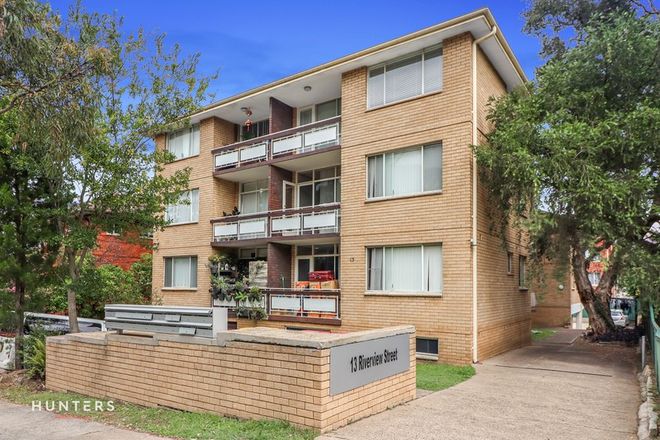 Picture of 9/13 Riverview Street, WEST RYDE NSW 2114