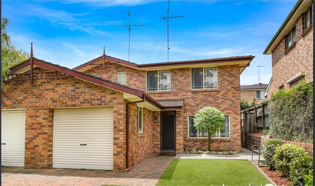 3 bedrooms House in 2/23 Woodgrove Avenue CHERRYBROOK NSW, 2126
