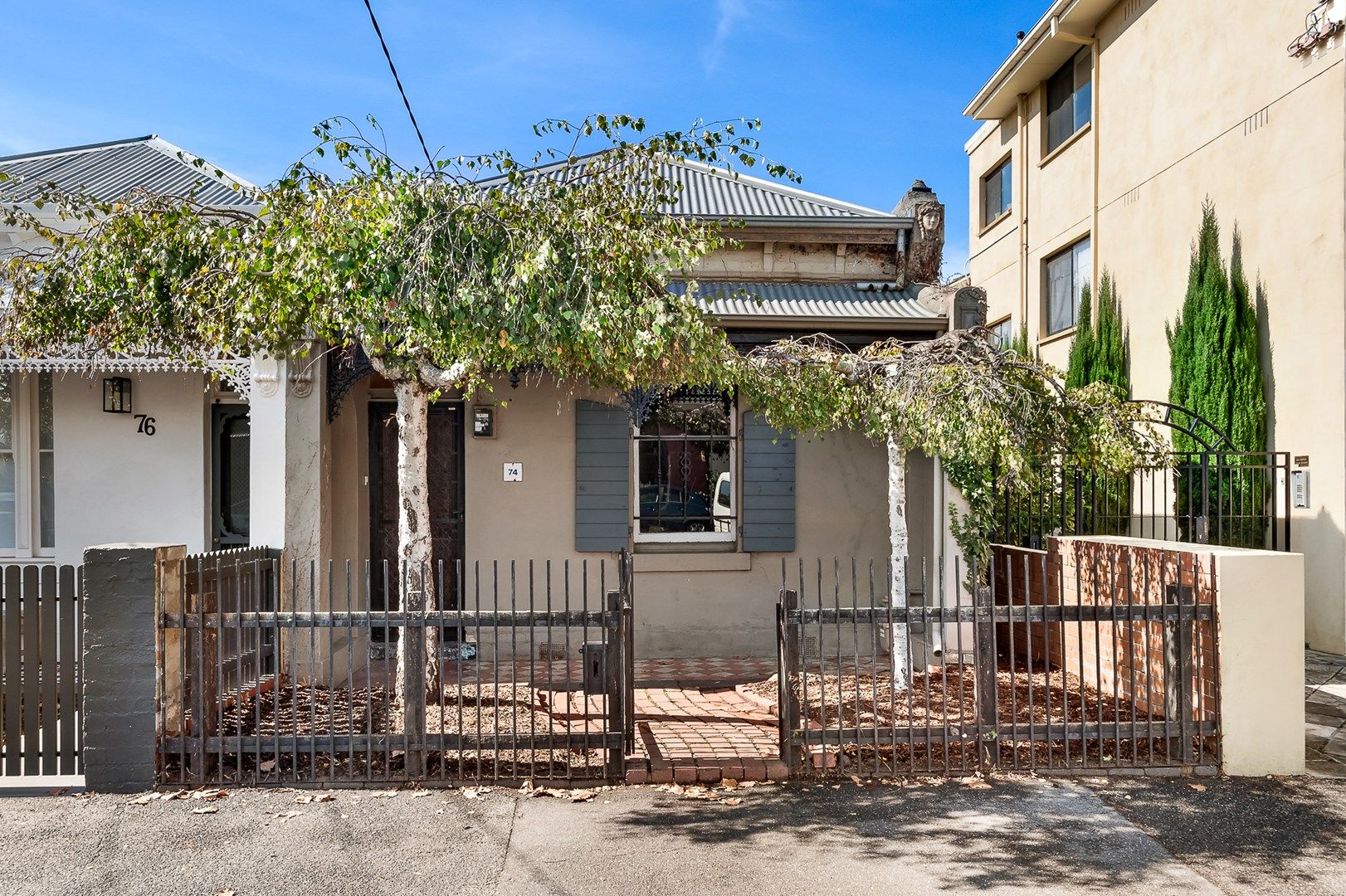 74 Best Street, Fitzroy North Property History & Address Research