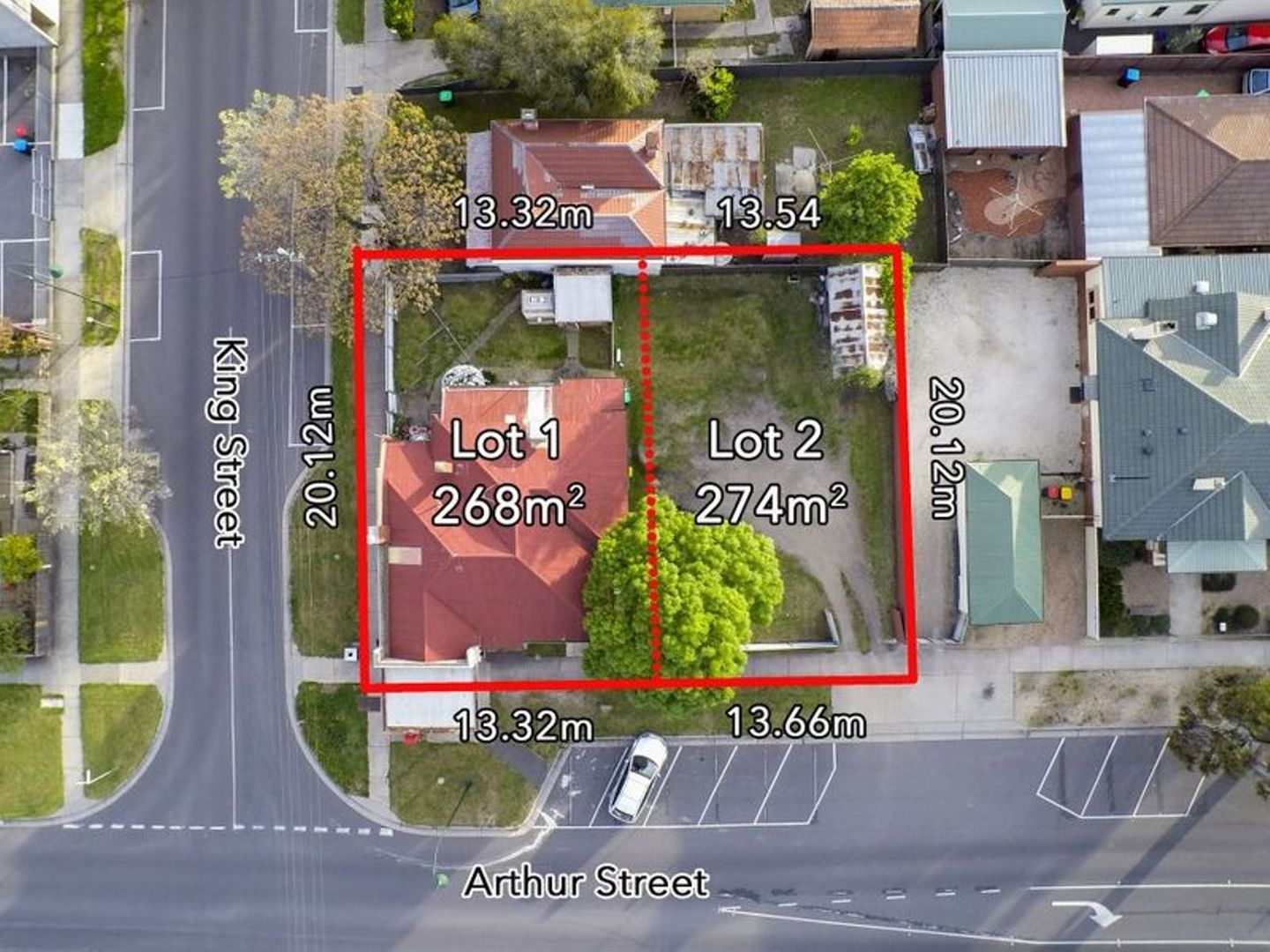 Lot 2/32 Arthur Street, Bendigo VIC 3550, Image 1