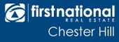 Logo for First National Chester Hill