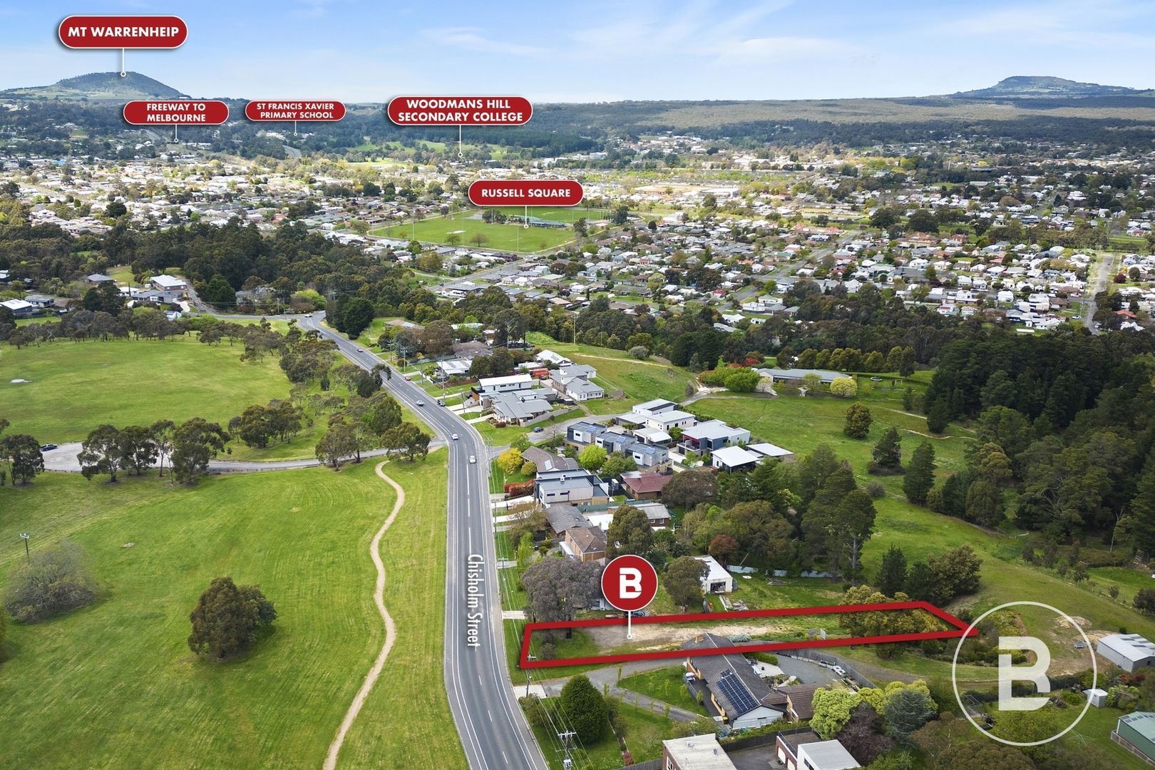 818 Chisholm Street, Black Hill VIC 3350 Domain