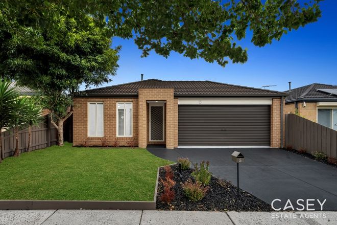 Picture of 5 Hydra Street, CRANBOURNE VIC 3977