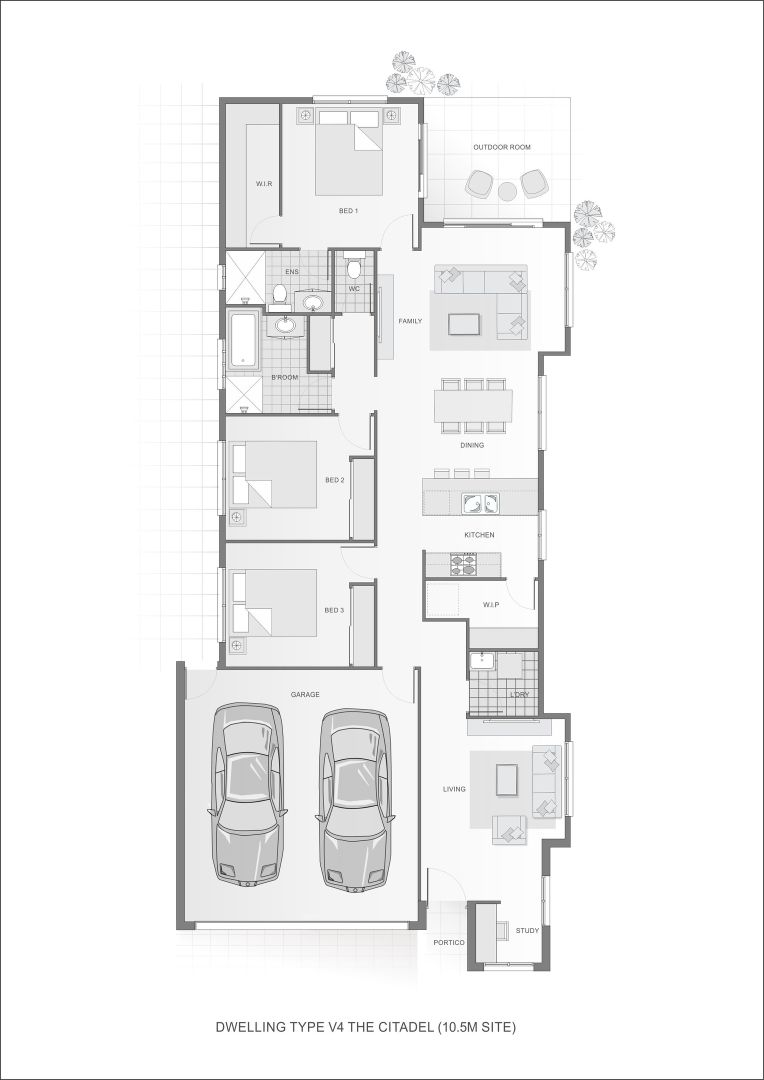 Lot 7092 Barramundi Circuit, Burdell QLD 4818, Image 1