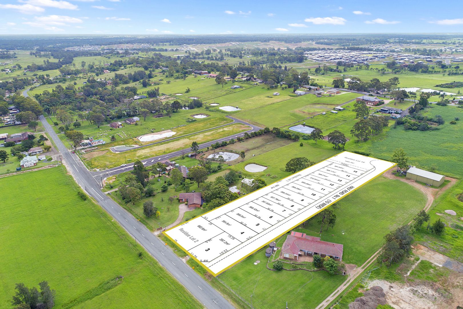 Lots at 9 Hynds Road, Box Hill NSW 2765 Domain