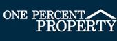 Logo for One Percent Property