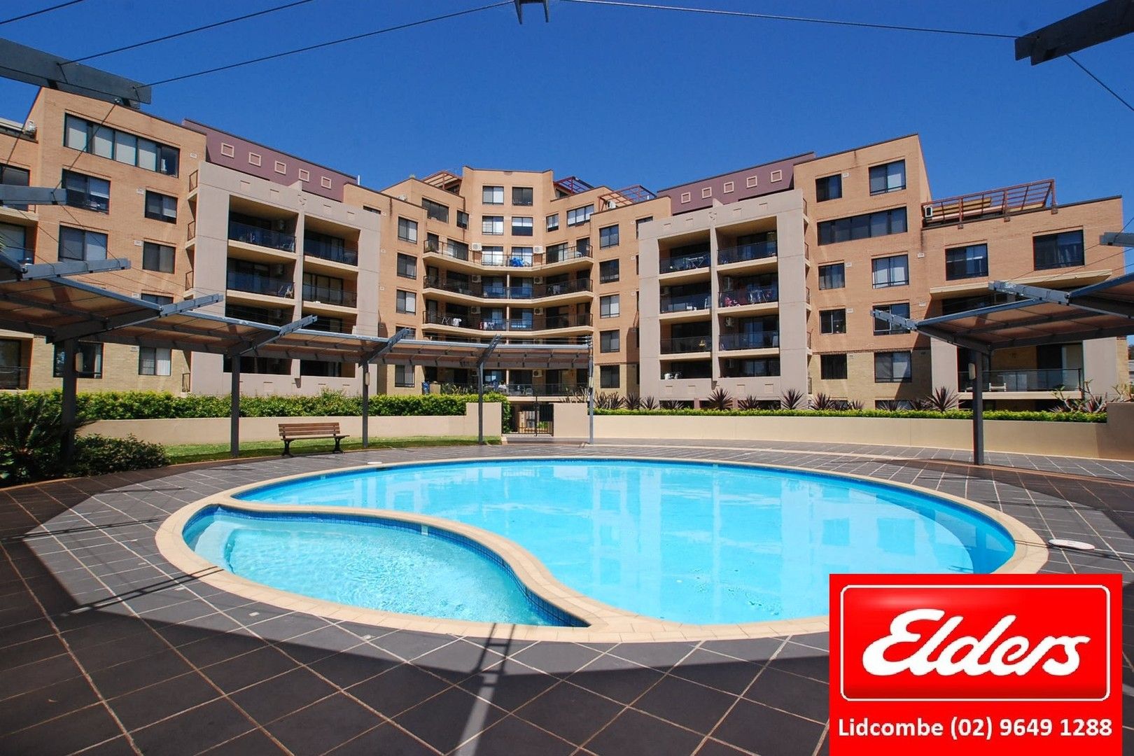 2 bedrooms Apartment / Unit / Flat in 70/81 Church Street LIDCOMBE NSW, 2141