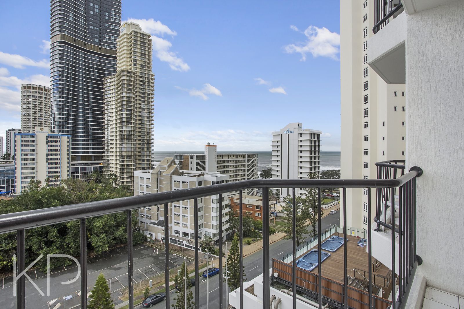 1 bedrooms Apartment / Unit / Flat in 809/22 View Avenue SURFERS PARADISE QLD, 4217