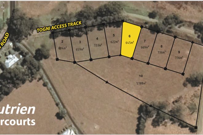 Picture of Lot 6/6-22 Togni Access Rd, TIMBOON VIC 3268