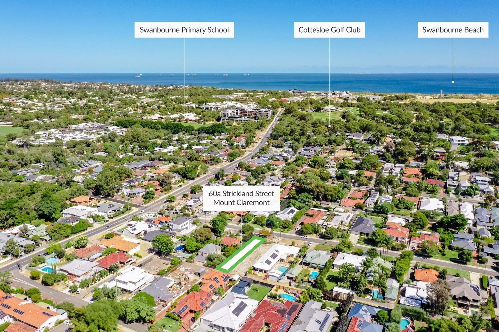 60A Strickland Street, Mount Claremon Property History & Address