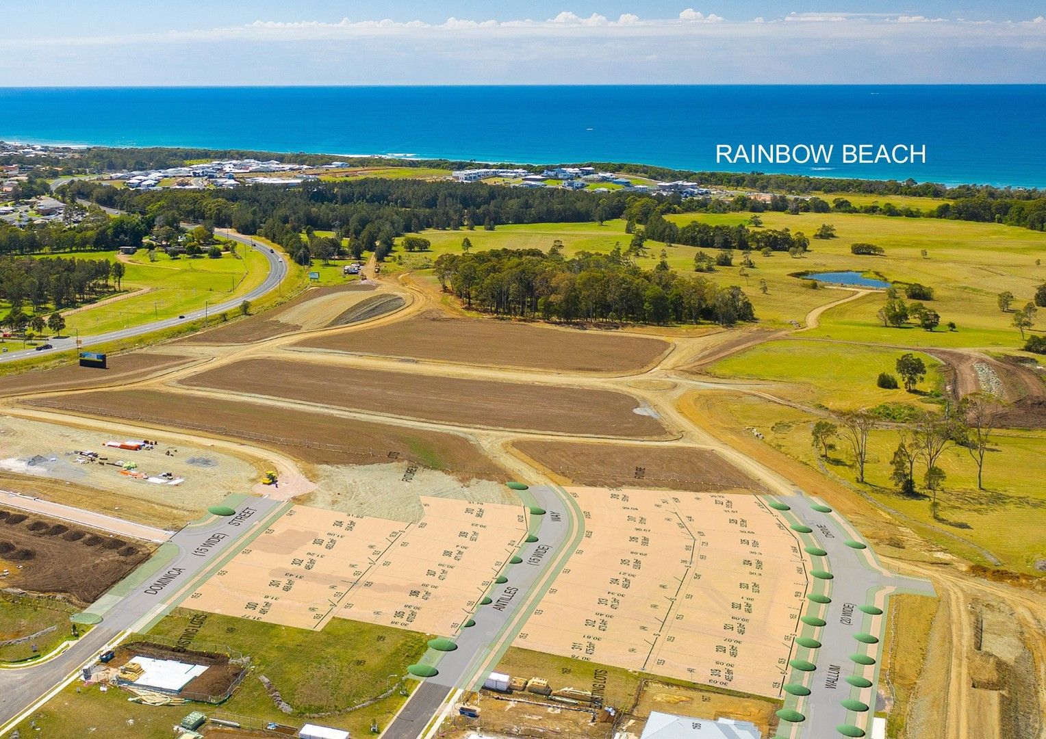 Lot 301 - Rainbow Beach Estate, Lake Cathie NSW 2445, Image 0