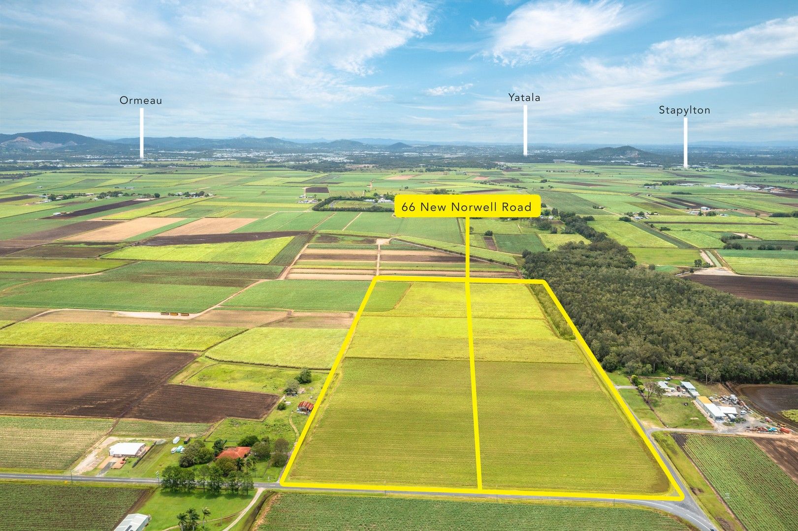 66 New Norwell Road, Woongoolba QLD 4207 Vacant Land for Sale