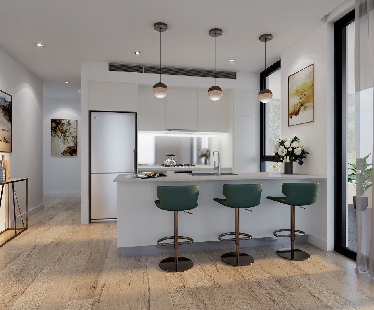 3 bedrooms New Apartments / Off the Plan in  ROUSE HILL NSW, 2155