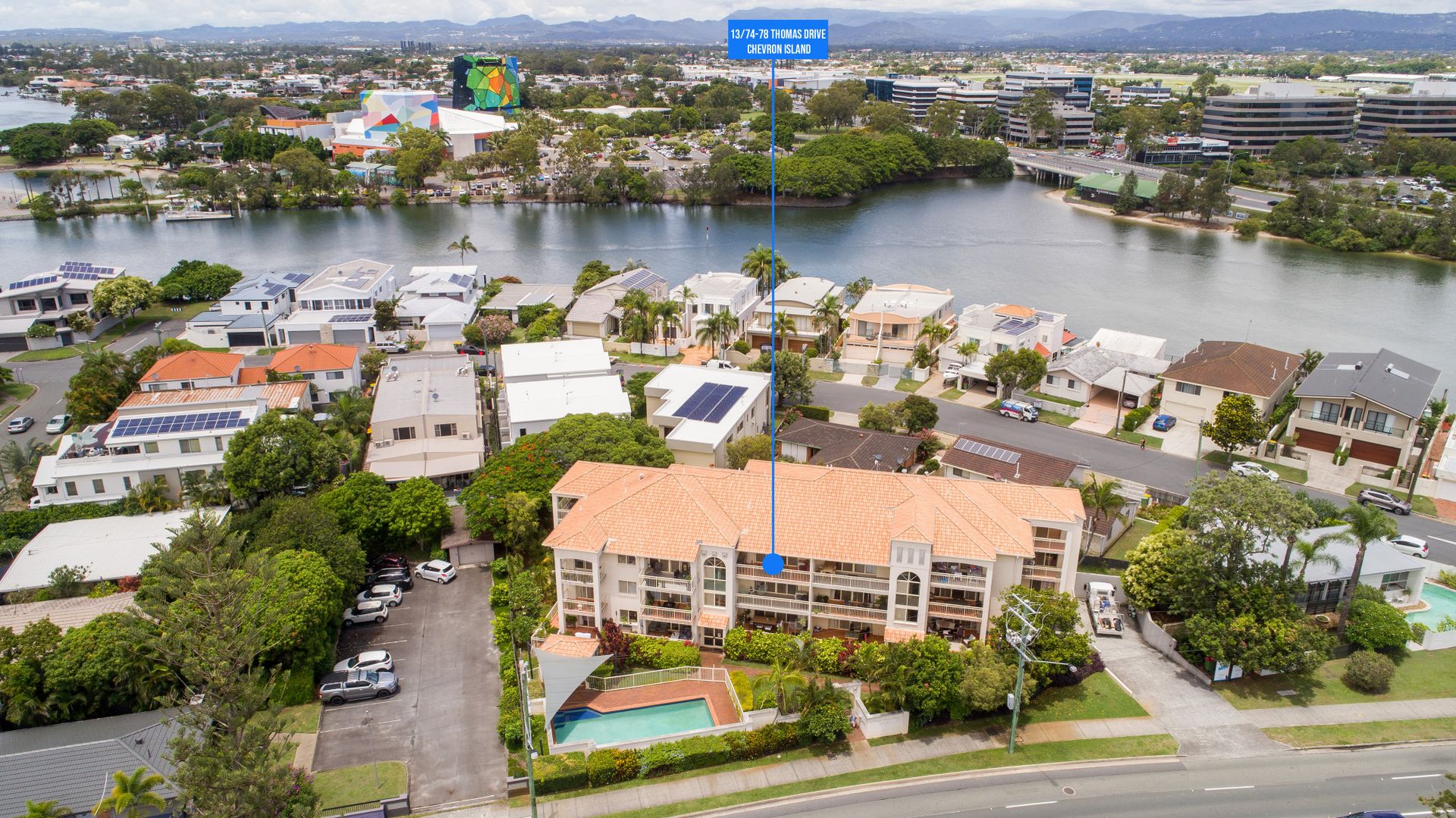 13/74-78 Thomas Drive, Chevron Island QLD 4217, Image 2