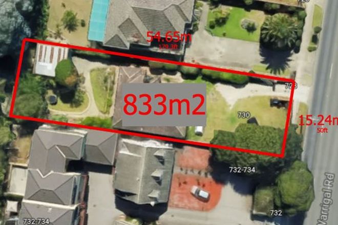 Picture of 730 Warrigal Road, MALVERN EAST VIC 3145