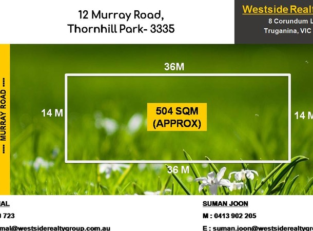 12 Murray Road, Thornhill Park VIC 3335