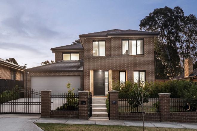 Picture of 20 Penrose Street, BOX HILL SOUTH VIC 3128