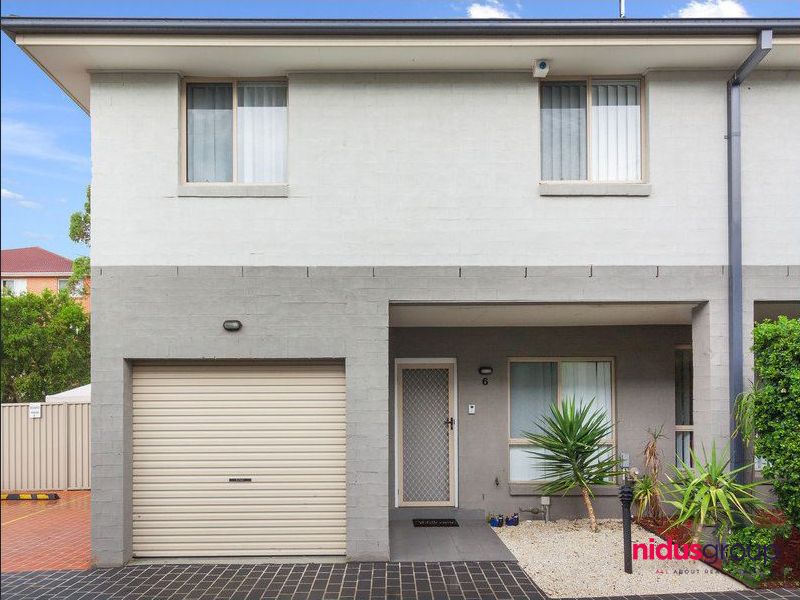 4 bedrooms Townhouse in 6/1 O'Brien Street MOUNT DRUITT NSW, 2770