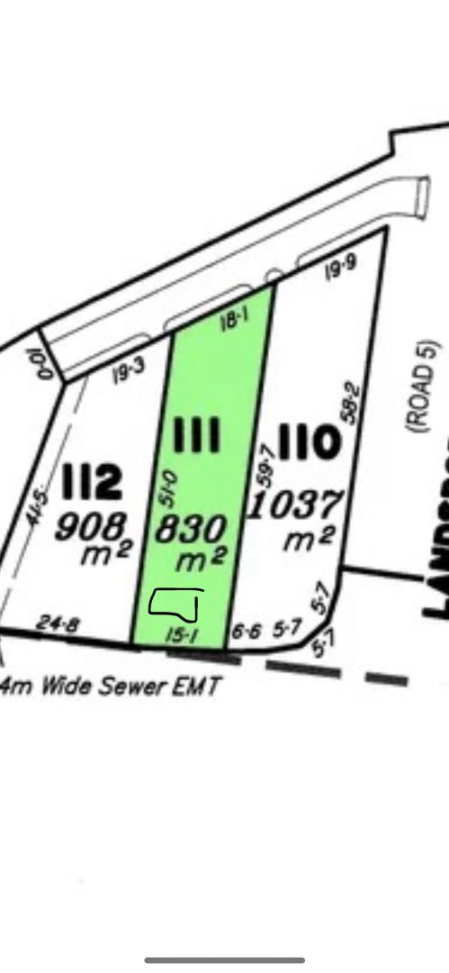 Lot 111 Landsborough Drive, Rural View QLD 4740, Image 2