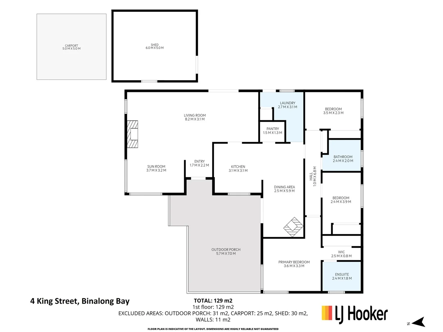 Additional image 37 of 4 King Street, Binalong Bay TAS 7216